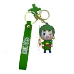 One Piece Miku 3D KeyChain